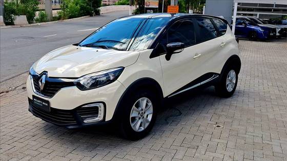 RENAULT CAPTUR 1.6 16V SCE FLEX LIFE X-TRONIC